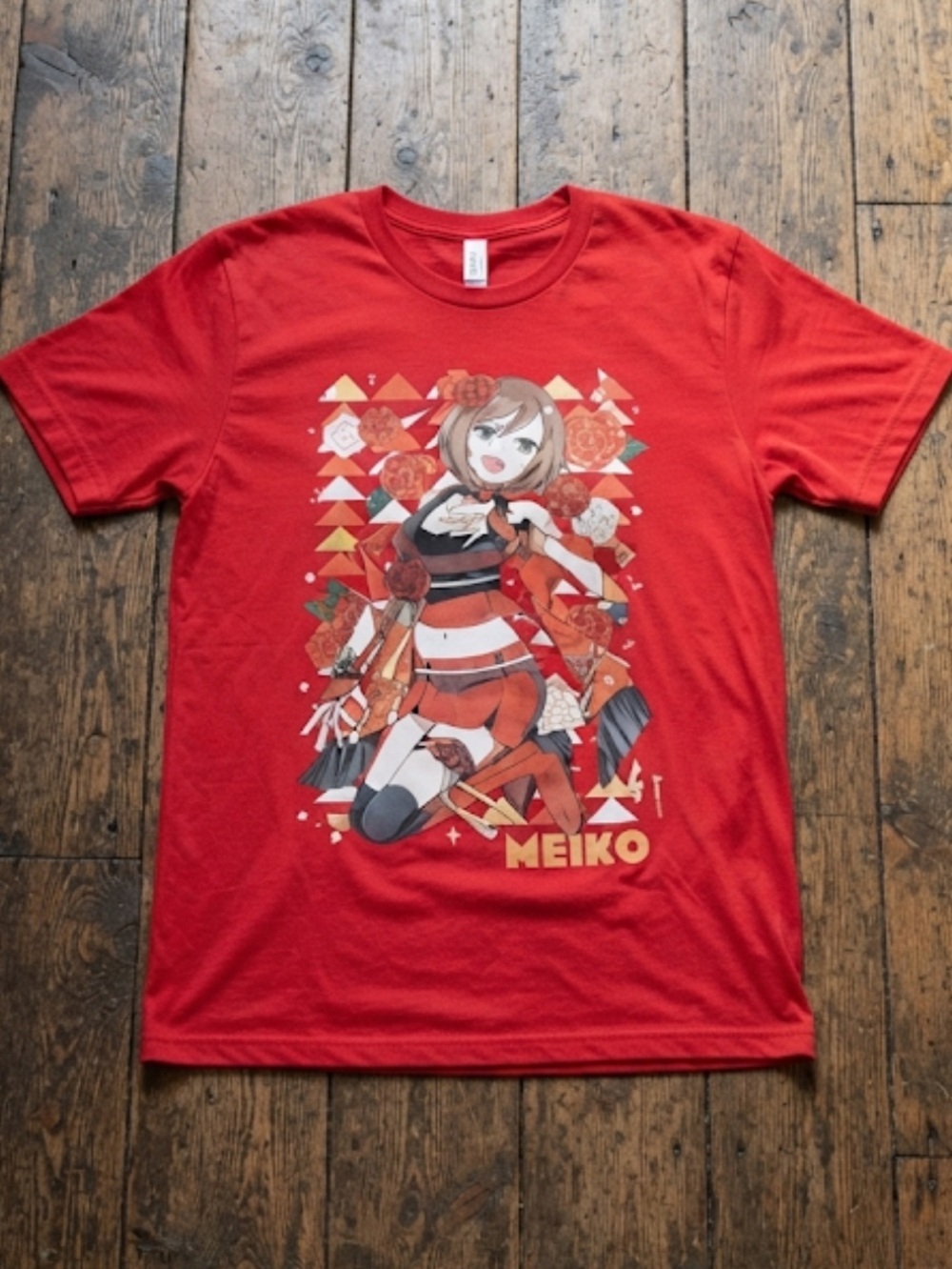 Hatsune miku Shirt Anime Design Size Medium